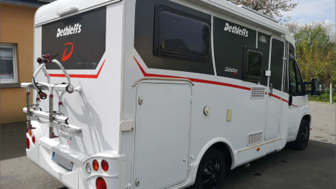 Spostamenti e parcheggi facilitati dal suo minimo ingombro