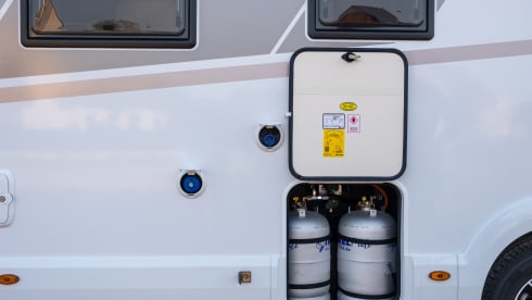 Spacious 5pers. family camper from 2024