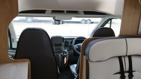 Brand New Roller Team Auto Roller 747, 6  Berth Luxury Motorhome