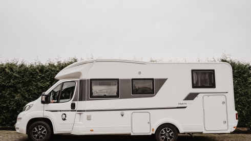 Adria 670-25 – 18. Luxury Adria Matric 670 SL for 5 persons