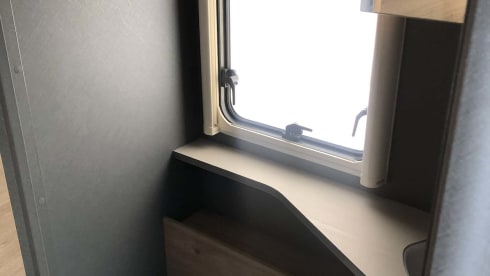 4p Dethleffs semi-integrated uit 2025