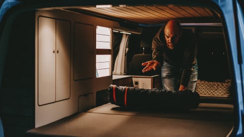 Kättche – VW T6.1 – Der Wohlfühl-Camper mit viel Platz!