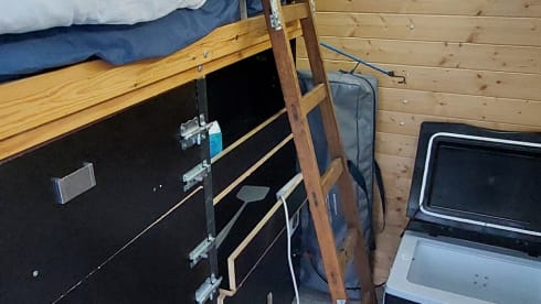 Campionette – DIY camper for the cyclist