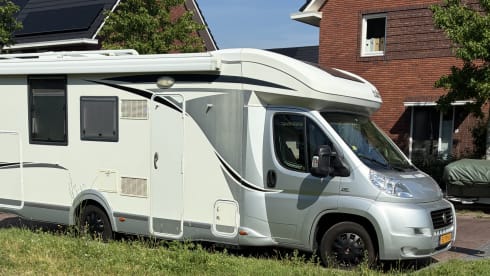 Fijne volledig ingerichte camper.  