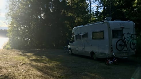 Stitch – 4p Renault semi-integrated uit 2007