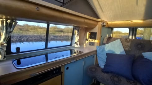 Harley – T5 VW Pop-top 4 Berth (SWB) Campervan (2010)