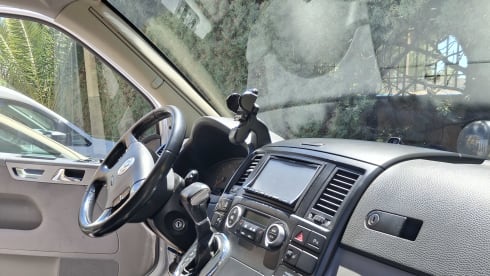 Hotel California  – Vw T5 California for all seasons 