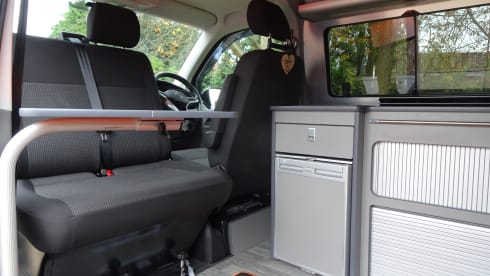 Camping-car Volkswagen 4 places à partir de 2020