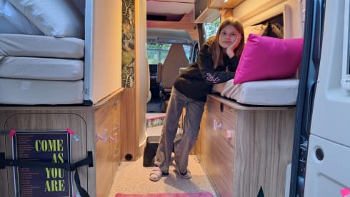 MoBillie on the road – 4p Hymer bus from 2021