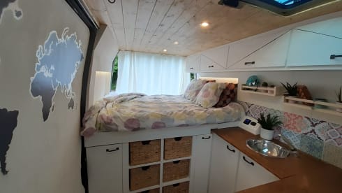 Odette – Cozy Renault Master with necessary facilities