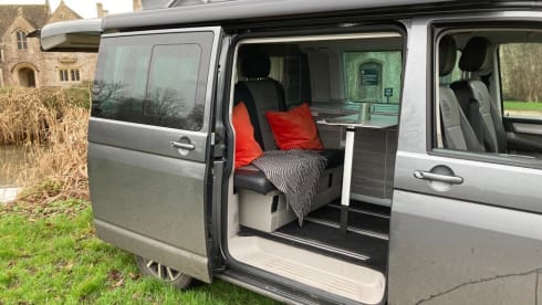 Violet – Luxury Top Spec VW  California -Angel Islington London