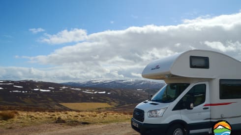 Livingston – Scottish Highlands Motorhome Adventure