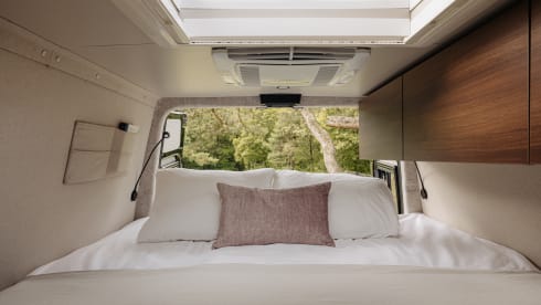 Comfort Double Camper – NEW 3p custom built Mercedes campervan from 2024