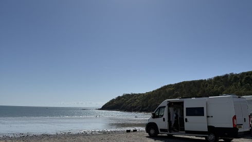 Berry – 2 berth Peugeot campervan from 2018