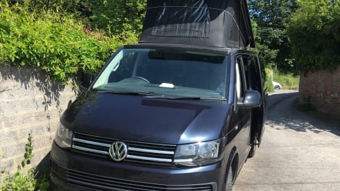 Darcey VW T5 North Devon 