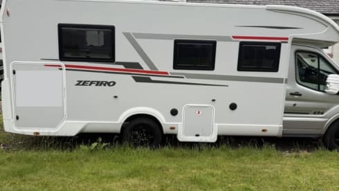 5 berth Ford semi-integrated from 2026