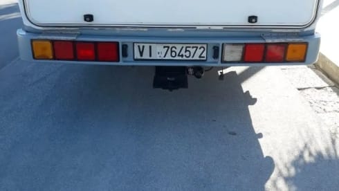 7-seater camper equipped with every comfort