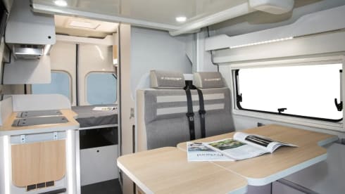 Phoenix – 4p Randger camper van from 2022