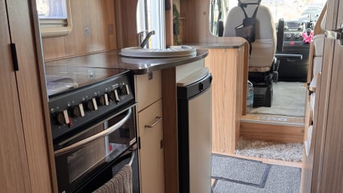 Mitzy  – 6 berth Bailey Autograph Motorhome 