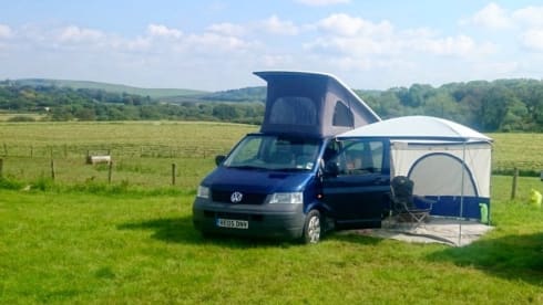 Campie – Perfect outdoor sports and festival van Oxfordshire
