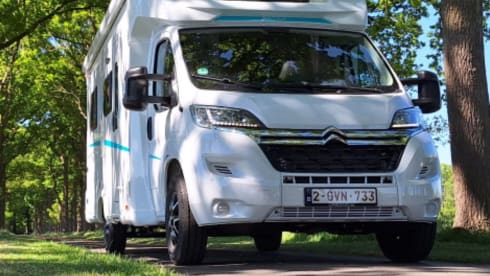 Camper-Glamper – 5p Pilote integrated from 2024