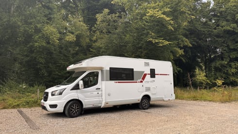 De Gulle Ooievaar  – 6p Roller Team semi-integrated uit 2020