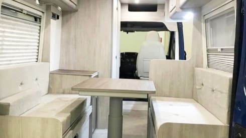 Blue – The Blue Van