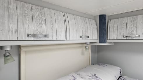Lagertha – 6 berth Ford alcove from 2007