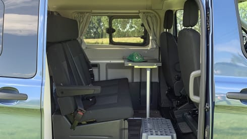 Lien – Ford Nugget Plus 4p ideal for road trip/free camping