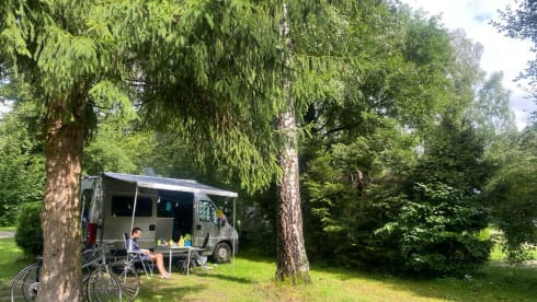 Fifi – 2 to 3 people. Fiat camper van 
