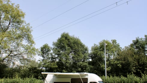 Cees de Camper – Spacious, cozy camper van from 2020