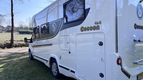 4p. camper di lusso per famiglie