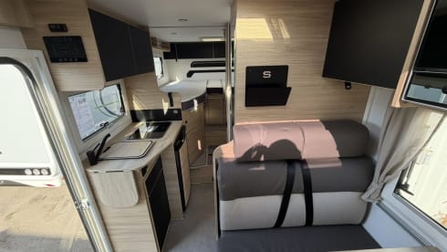 WillyBro – Cavernous motorhome for couples. Luxury living for adventure's 
