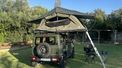 Suzuki jimny Green Crow's Nest – Suzuki jimny Green Crow's Nest