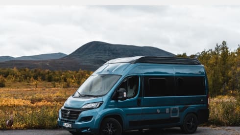 Hymer 540 Blue Evolution (2021)