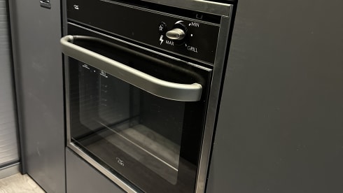 4 berth Volkswagen campervan from 2019