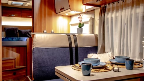 Weinsberg – SPITZE! ab 2018 4 P Wohnmobil Weinsberg 650 CARA Suite