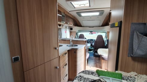 Ons Paleisje op wielen – Knaus SUN TI 650 MF automatic transmission 2017