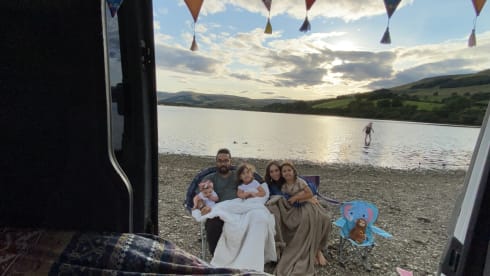 Milan the Van – 5 berth Volkswagen campervan