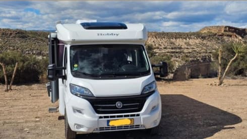 Holly - Rijd het avontuur tegemoet! – Very luxurious and fine Hobby (2018) for two people
