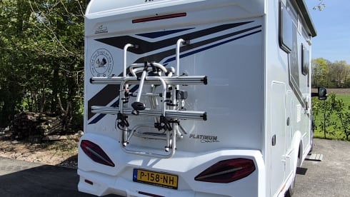 KNAUS VAN TI PLUS 650 MEG AUTOMATIC