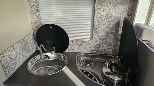 Luke – 2024 Rimor Seal 50 6 fixed berth motorhome