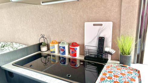 Fiat Ducato Wohnmobil mit 4 Schlafplätzen