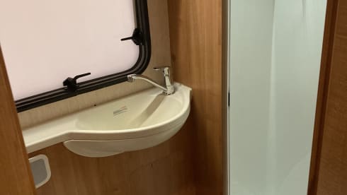 6 berth Autotrail Overcab from 2013