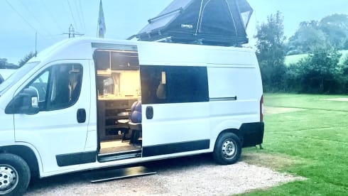4 berth Peugeot campervan from 2021