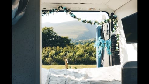 Bailey The Campervan  – Don’t Stop Exploring 