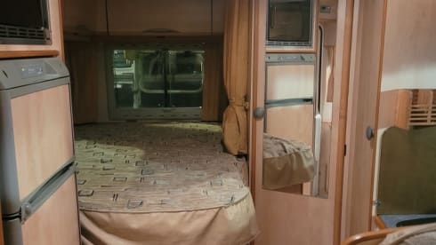 Camper waarmee je de wereld ontdekt