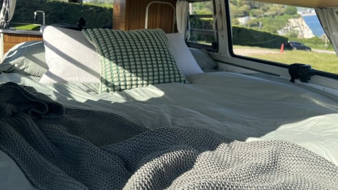 Olive – 'Olive' VW T2 Westfalia 1973 Campervan