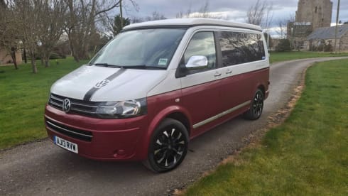 Berty  – T5.1 camper - recent conversion! 