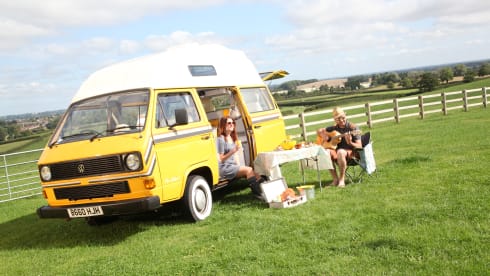 The Colonel – Rent a Carbon Neutral Vroooom With a view